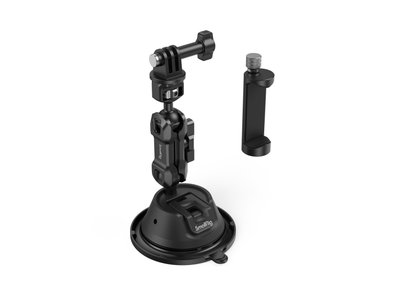 Smallrig Sc-1K, Kamera, Mobiltelefon/Smartphone, Passiv Holder, Bil, Sort
