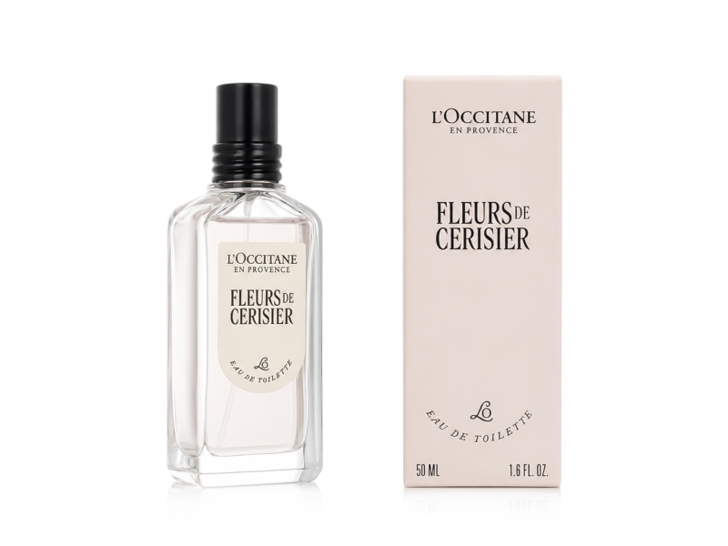 L'occitane Fleurs De Cerisier Eau De Toilette 50 Ml (Woman)