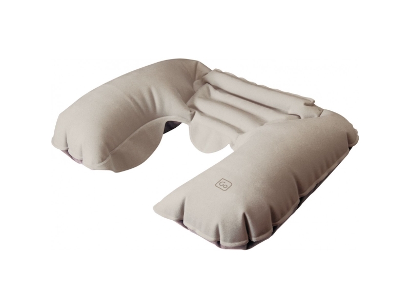 Go Travel The Snoozer, Beige, Voksne, Dreng/Pige, Monokromatisk, 350,5 mm, 81,2 mm