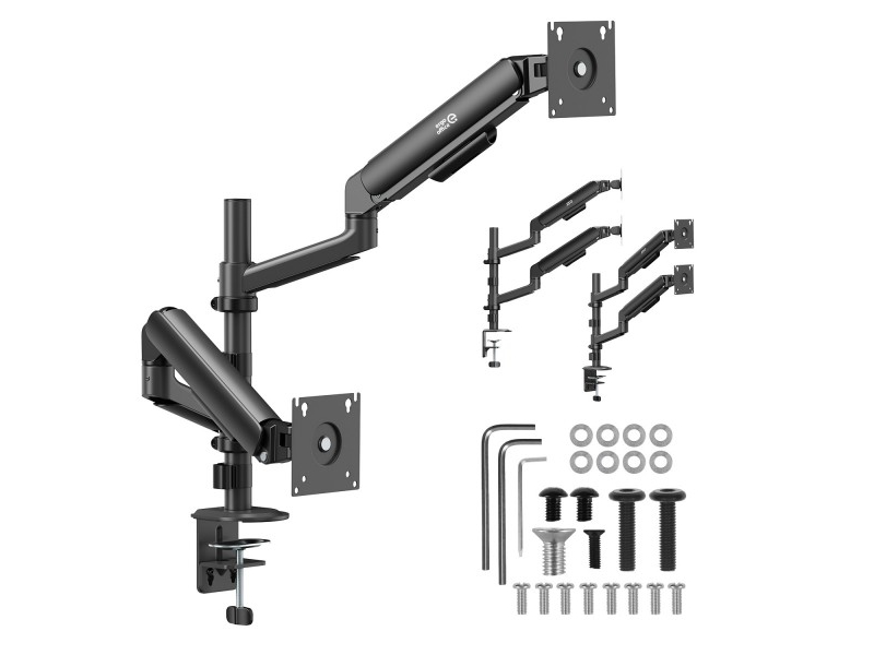 Ergo Office Er-692 Schreibtischhalterung Für 2 Monitore