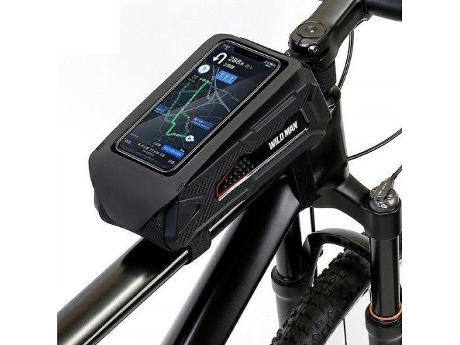 Wildman M90 Cykeltaske/Cykelstyr Sort/Sort