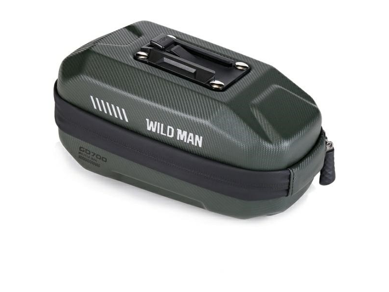 Wildman Wildman Sadeltaske/Etui Til Gd700 - Cykelholder Grøn/Green