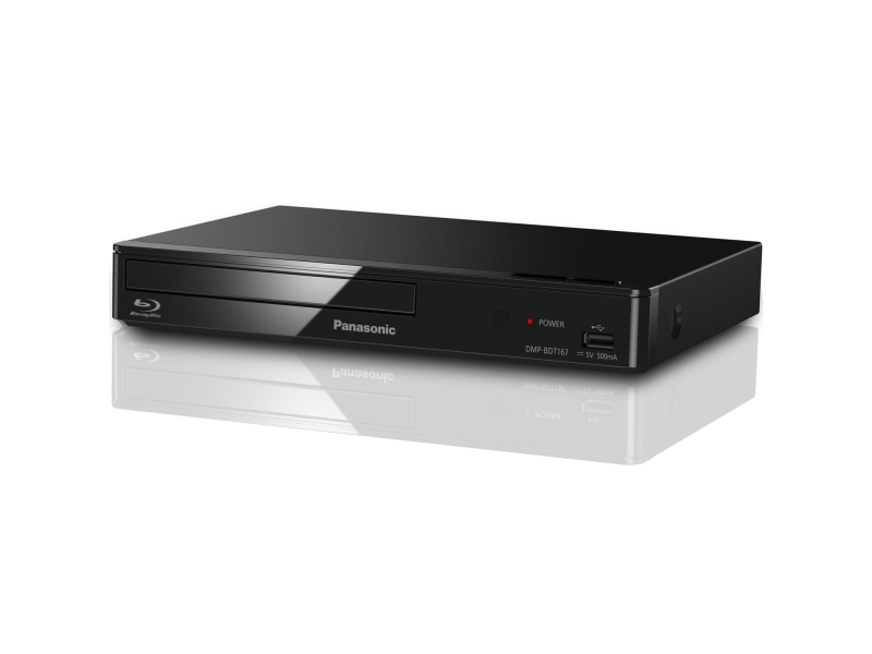 Panasonic DMP-BDT167AG, Fuld HD, PAL, NTSC, Dolby Digital, Dolby TrueHD, Dolby Digital Plus, DTS-HD Master Audio, DTS-HD, XVID, MKV, MP4, MPEG2, AVCHD, FLAC, WAV, AAC++, WMA, MP3, ALAC, DSD, JPEG, MPO