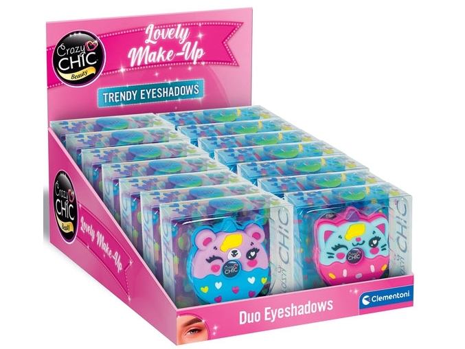 CC Lovely Make-Up - Duo Eyeshadow CDU14