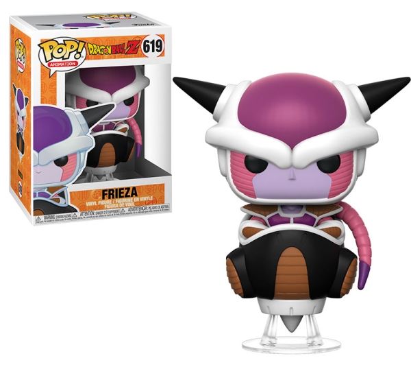 Funko Figure Pop! Dragon Ball Z Frieza, Sammelfigur, Anime & Manga