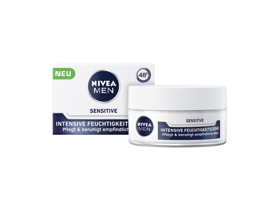 Nivea Men Sensitive Face Cream 50Ml