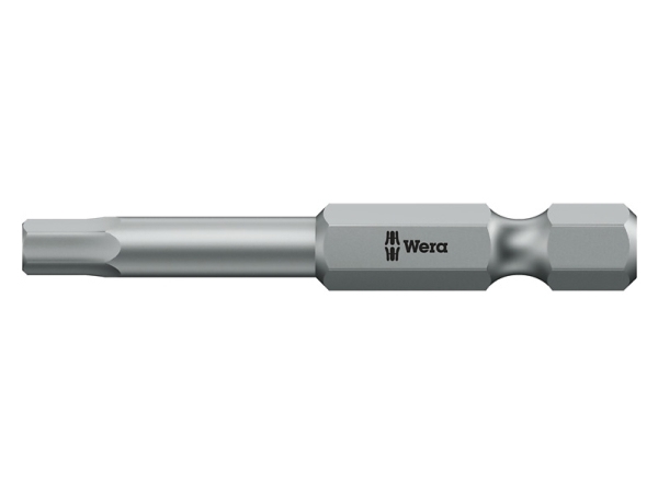 Wera 840/4 Z Hex-Plus, 1 stk, Hexadecimal (metrisk), 5 mm, Rustfrit stål, CE, GS, DVE, 152 mm