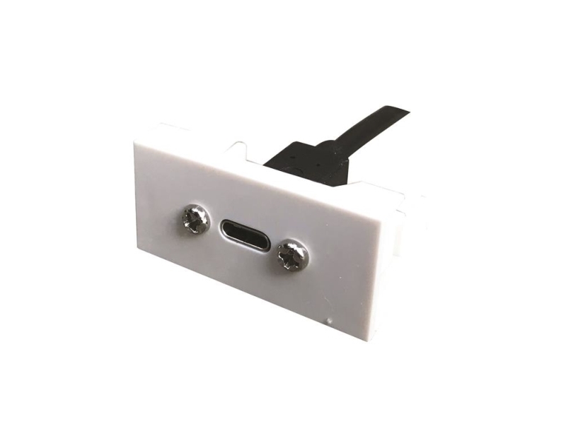Full F22 Usb-C Modul F/F - 20 Cm