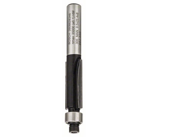Bosch 2 608 628 346, Laminat-Trimmbit, 68 Mm, 2,54 Cm, 9,5 Mm, 8 Mm, 1 Stück(E)