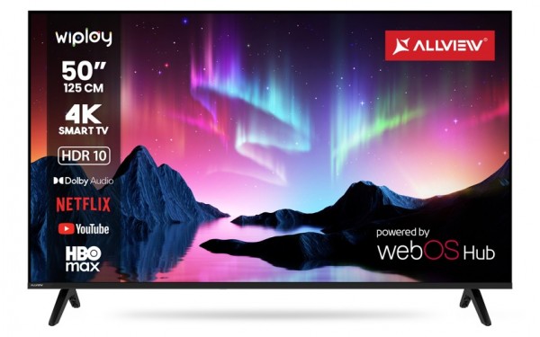 Allview Led 50'' Ql50wiplay6301-U