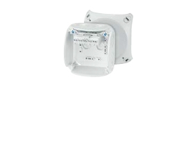 Kvik Forgreningsdåse KF0402G 104x104 mm M20 5x1,5-2,5 mm² grå