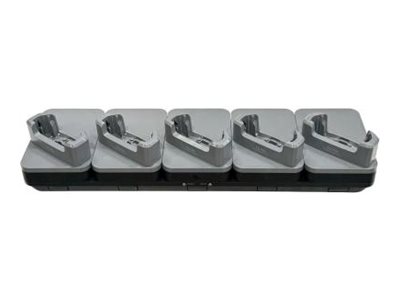 Zebra - Opladningsdock Til Håndholdt - Ethernet - Output-Stikforbindelser: 5 - 19"