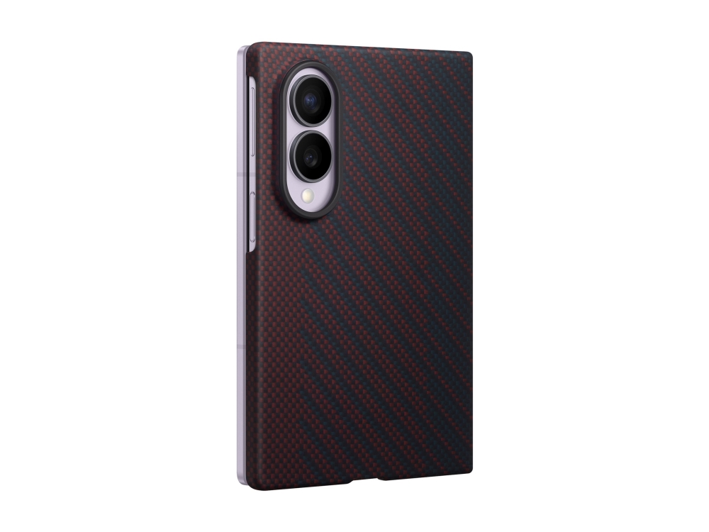 Samsung Ef-Kf971sregww, Cover, Samsung, Z Fold8, 19,3 Cm (7.6"), Rot