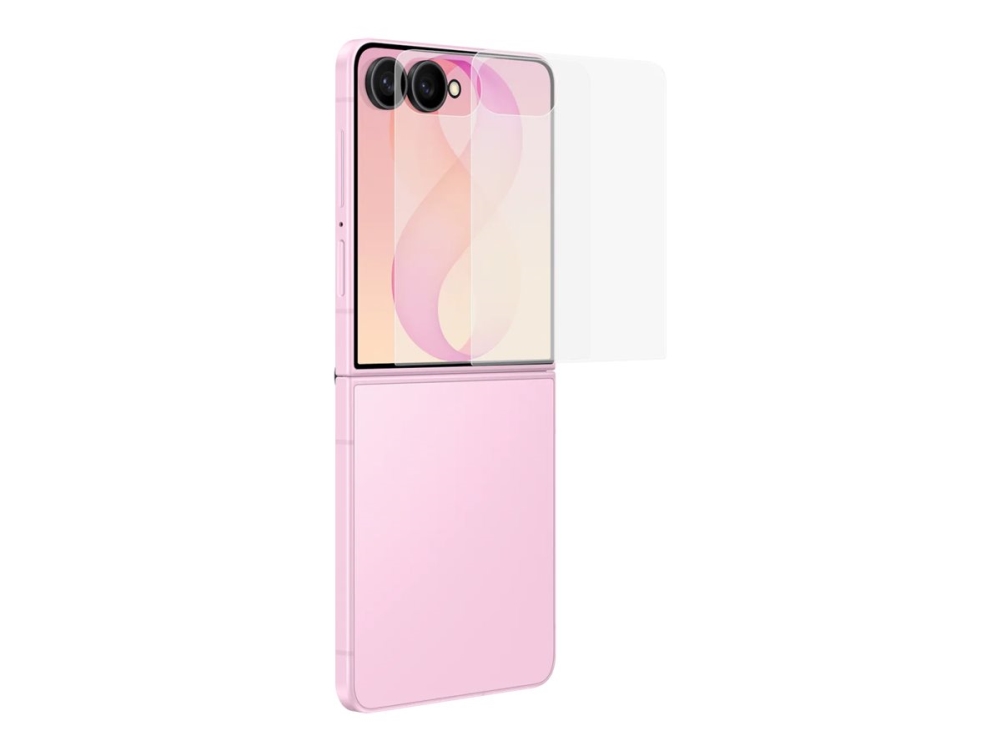 Samsung Ef-Uf776 - Skærmbeskytter For Mobiltelefon - Anti-Reflektiv - Film - Gennemsigtig - For Galaxy Z Flip8