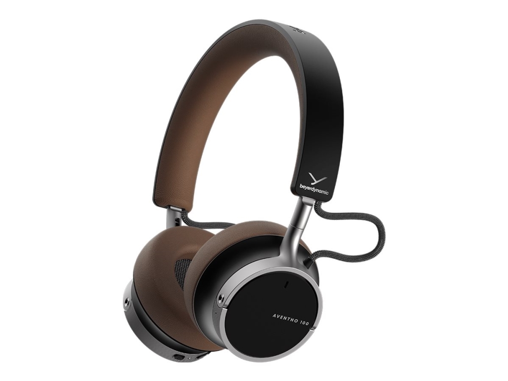 Beyerdynamic Aventho 100, Kabellos, Anrufe/Musik, 20 - 22000 Hz, 220 G, Kopfhörer, Schwarz, Braun