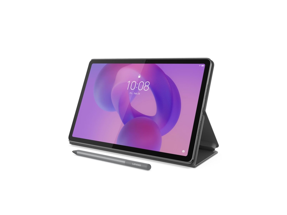 Lenovo Idea Tab Zafr - Tablet - Android 15 Eller Senere - 128 Gb Ufs Card - 11" Ips (2560 X 1600) - Microsd Indgang - Luna-Grå