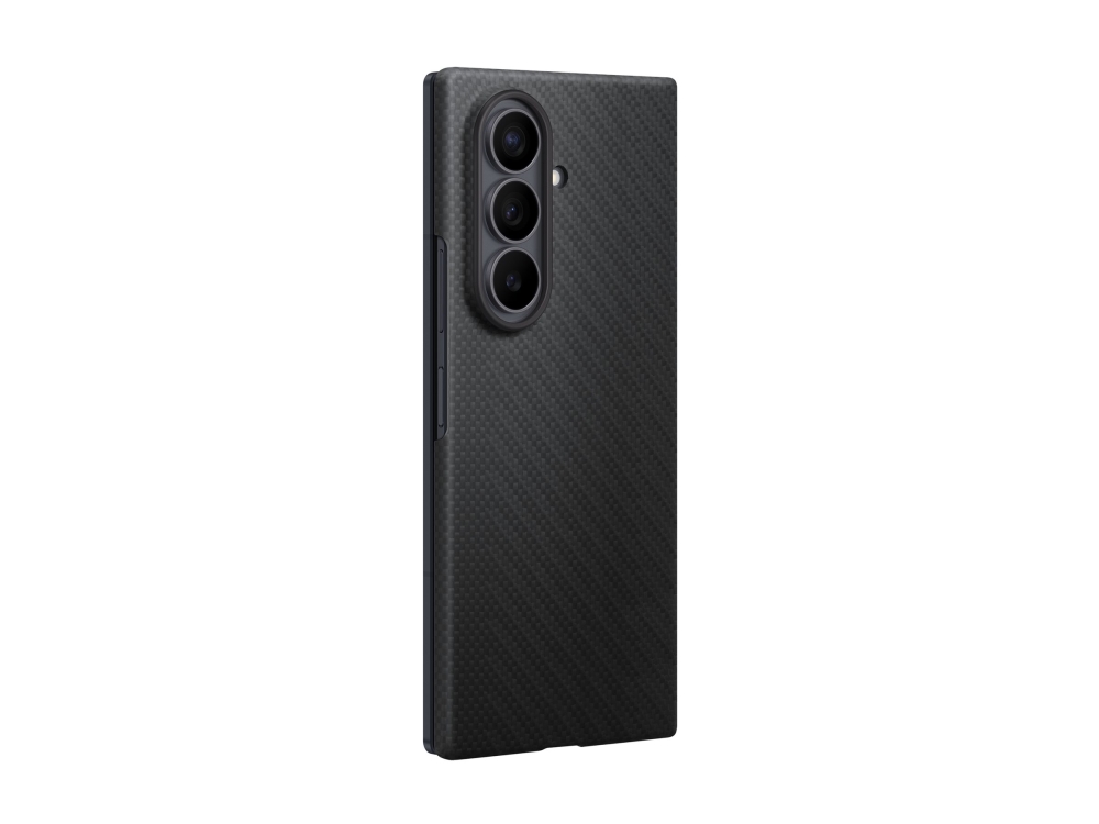 Samsung Ef-Kf976 - Beskyttelsescover Til Mobiltelefon - Karbon - Sort - For Galaxy Z Fold8