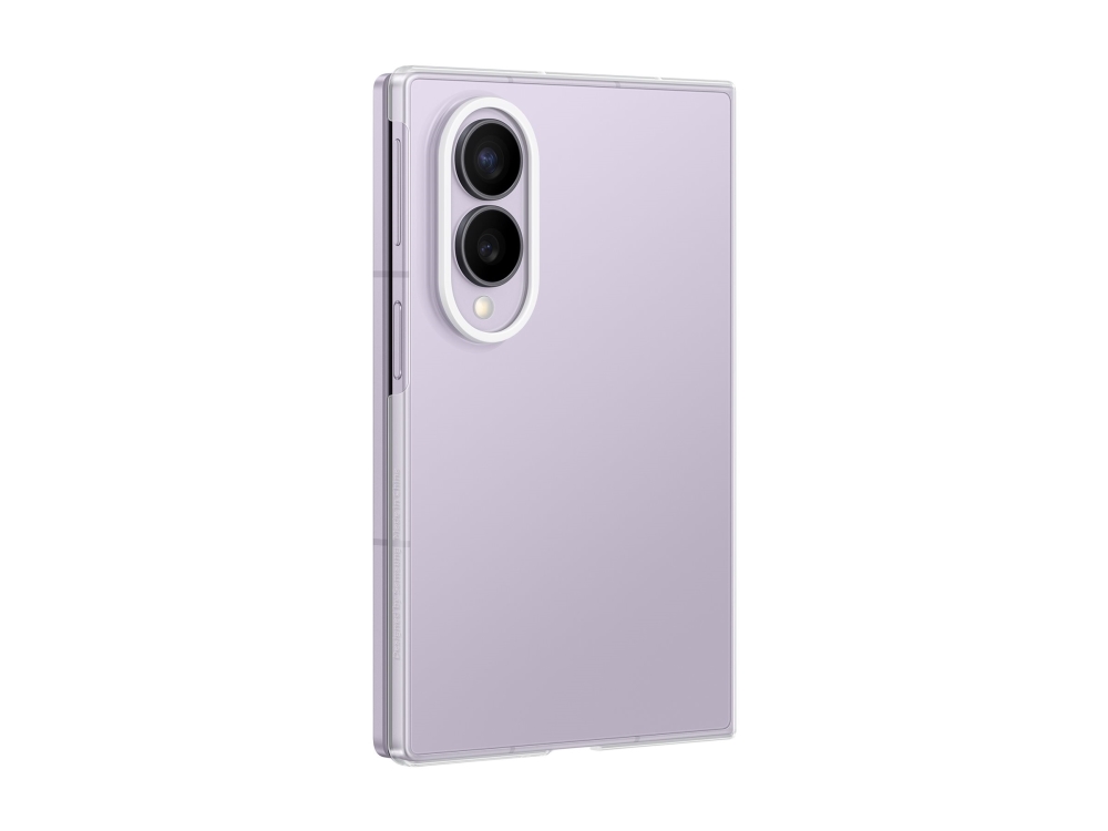 Samsung Ef-Qf971ctegww, Cover, Samsung, Z Fold8, 19,3 Cm (7.6"), Transparent