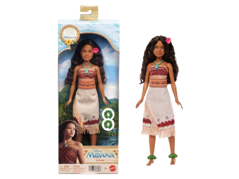 Disney Vaiana Movie Core Vaiana Doll