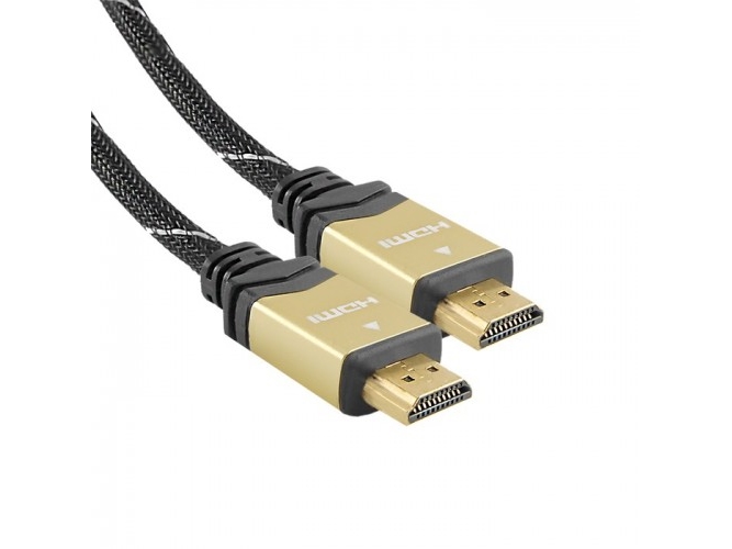 Qoltec Hdmi A – Hdmi A 5 M, 5 M, Hdmi Typ A (Standard), Hdmi Typ A (Standard), 3D, Sortiert, Gold