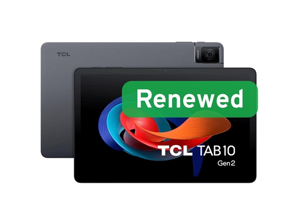 Tcl Renewed Grade A | Tab 10 (Gen2) 10.4 | Space Gray | 64 Gb | Android