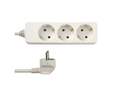 Rev 0512248555, 5 M, Drinnen, 1,5 Mm², Weiß, 3 Ac-Ausgänge, 250 V