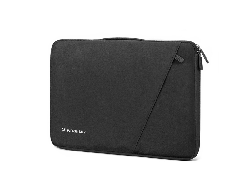 Wozinsky Wtnp-17B 17&Quot Laptop Bag With Retractable Handle - Black