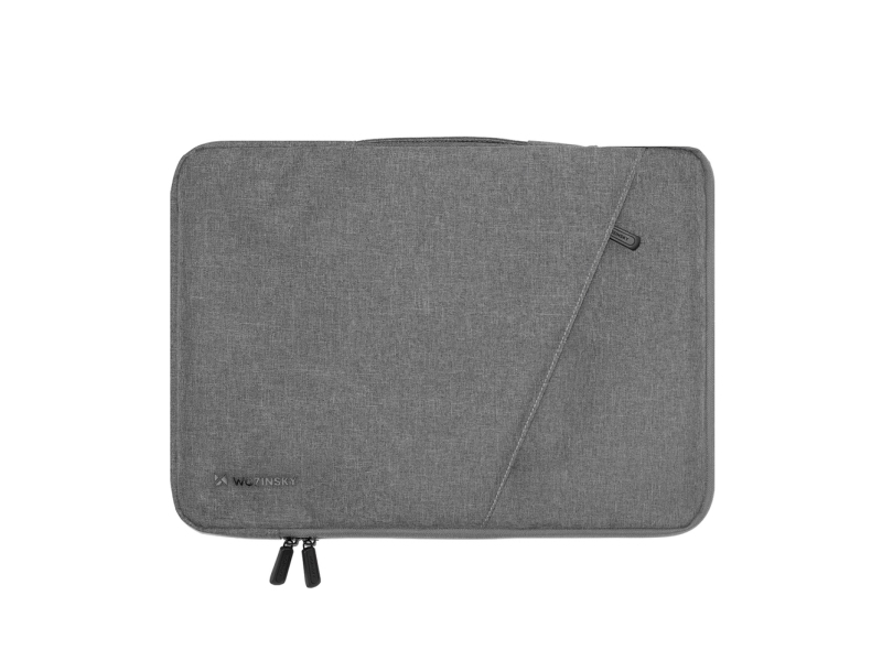 Wozinsky Wtnp-15G 15.6&Quot Laptop Bag With Retractable Handle - Gray