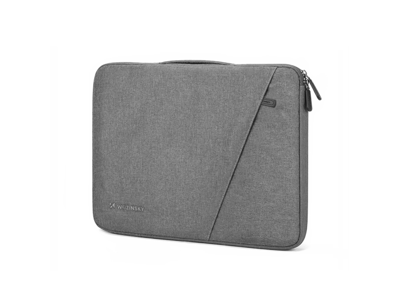 Wozinsky Wtnp-14G 13-14&Quot Laptop Bag With Retractable Handle - Gray