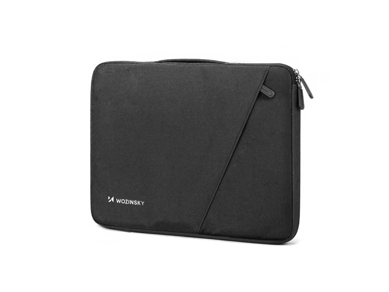 Wozinsky Wtnp-14B 13-14&Quot Laptop Bag With Retractable Handle - Black