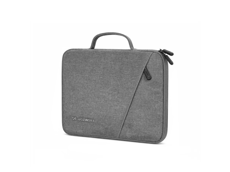 Wozinsky Wtnp-11G 10-11&Quot Laptop Bag With Retractable Handle - Gray