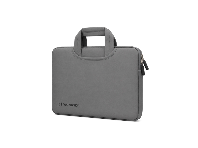 Wozinsky Wnt-11G 10-11&Quot Laptop Bag With Retractable Neoprene Handle - Gray