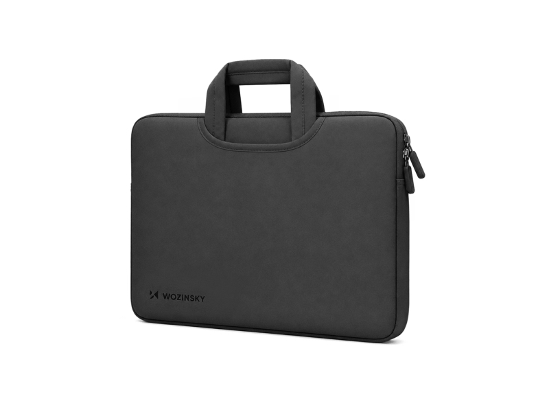 Wozinsky Wnt-13B 13-14&Quot Laptop Bag With Retractable Neoprene Handle - Black
