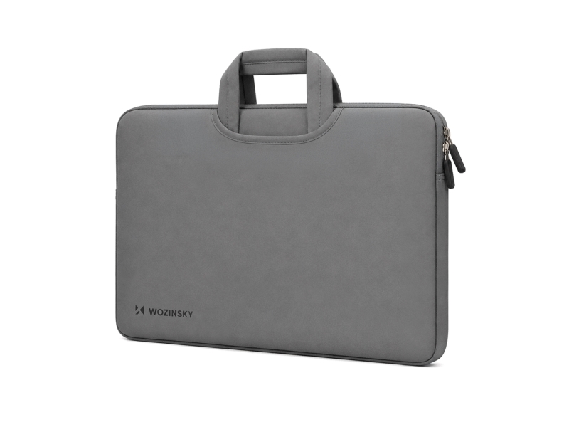 Wozinsky Wnt-15G 15.6&Quot Laptop Bag With Retractable Neoprene Handle - Gray