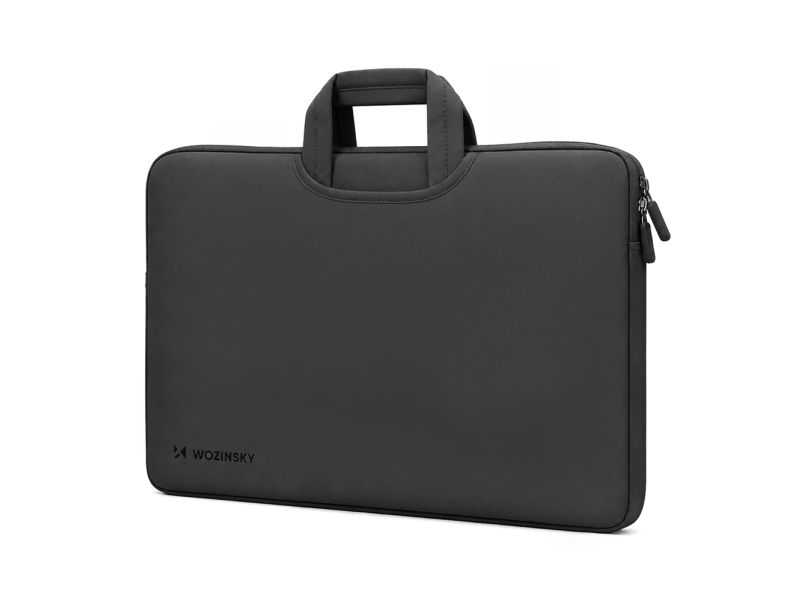 Wozinsky Wnt-17B 17.3&Quot Laptop Bag With Retractable Neoprene Handle - Black