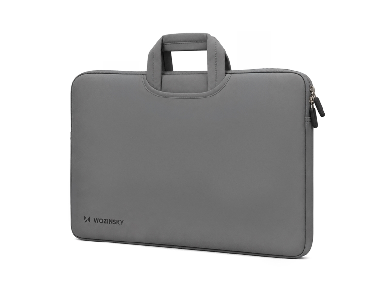 Wozinsky Wnt-17G 17.3&Quot Laptop Bag With Retractable Neoprene Handle - Gray