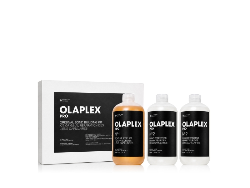 Olaplex Salon Kit No.1 Bond Multiplier 525 Ml + No.2 Bond Perfector 2 X 525 Ml + Dosing Dispensor