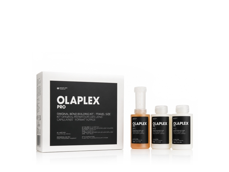 Olaplex Salon Kit No.1 Bond Multiplier 100 Ml + No.2 Bond Perfector 2 X 100 Ml + Dosier-Dispenser