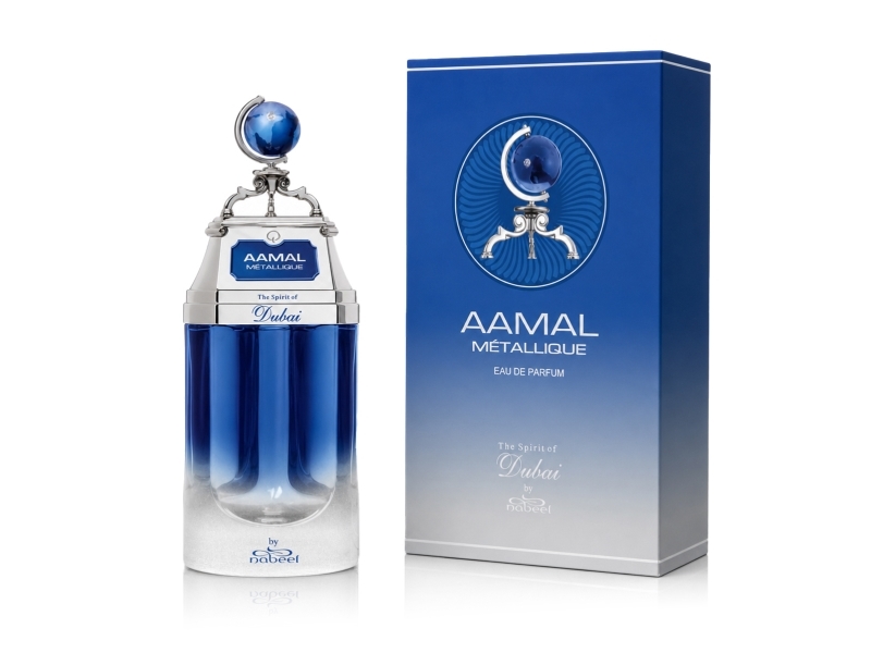 The Spirit Of Dubai Aamal Métallique Eau De Parfum 90 Ml (Unisex)