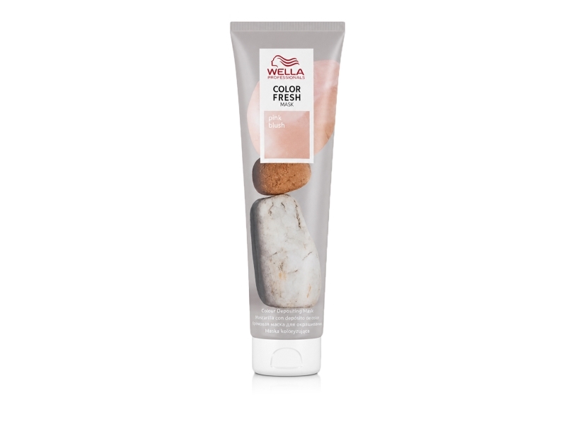 Wella Professionals Color Fresh Mask Natural Pink Blush - 150Ml