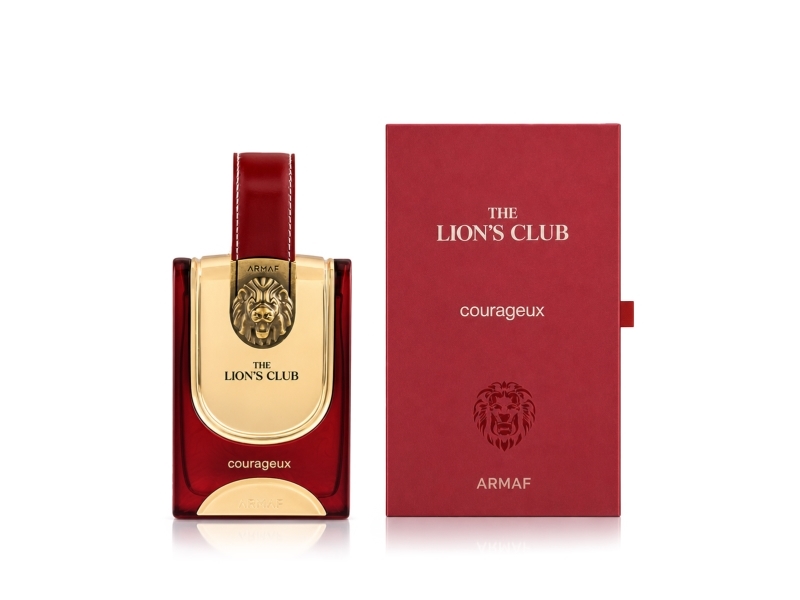 Armaf Lion's Club Courageux Eau De Parfum For Men 100 Ml