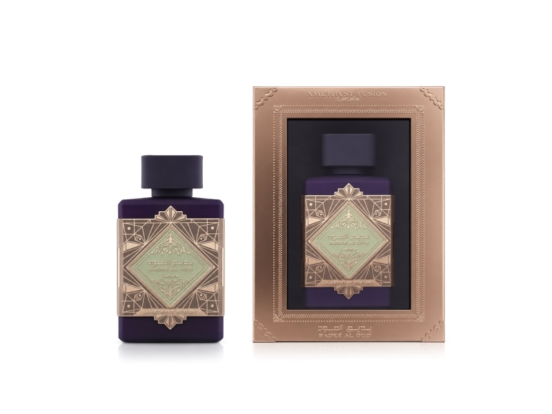 Lattafa Bade'e Al Oud Amethyst Fusion Eau De Parfum 100 Ml (Unisex)