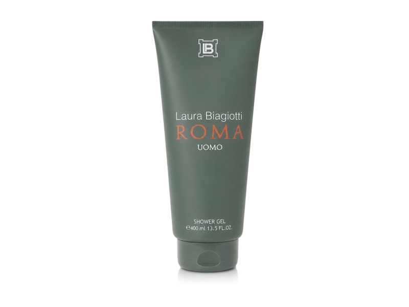 Laura Biagiotti Roma H Biagiotti Shower Gel 400 Milliliters