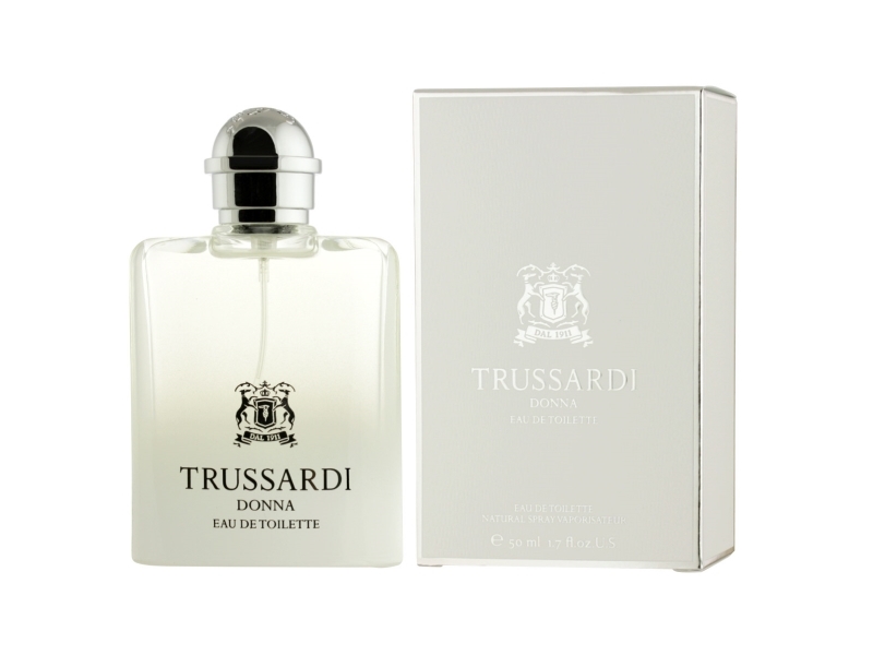 Trussardi Donna Eau De Toilette 50 Milliliters