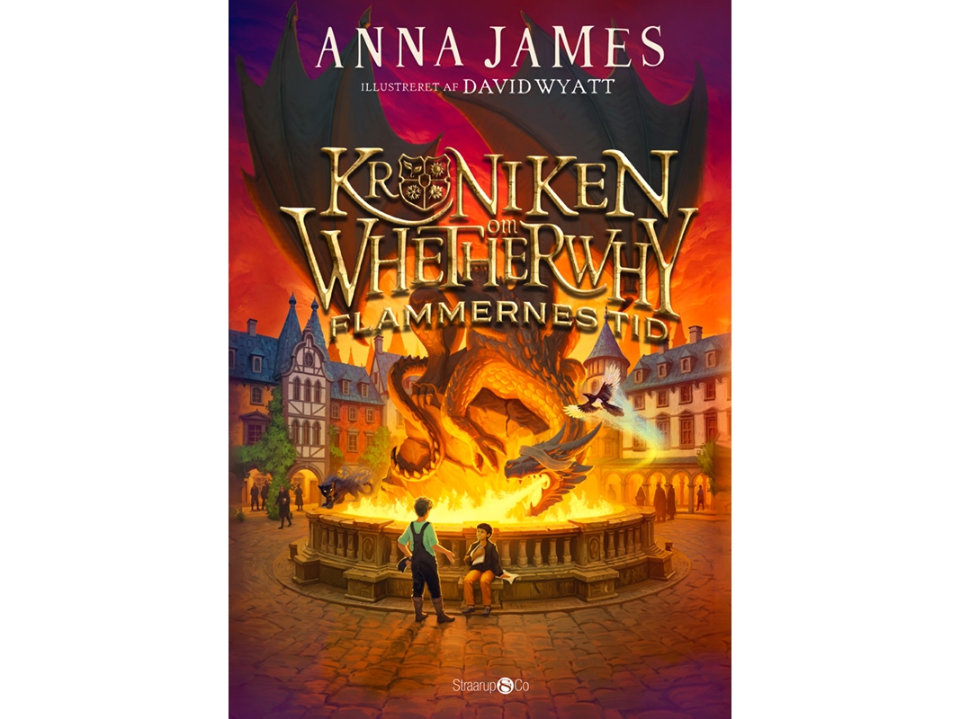 Krøniken Om Whetherwhy | Anna James