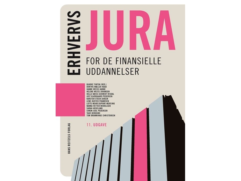 Erhvervsjura - For De Finansielle Uddannelser | Bjarke Tintentage Bergsbotom Bramminge Christensenlotte Mohr Dupont-Mersingsarah Hedelundlene Frandse