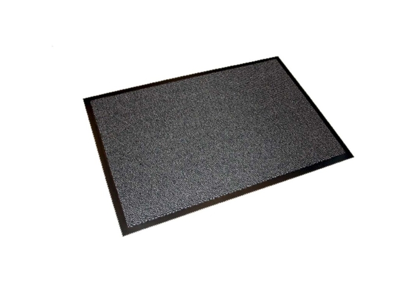Dørmåtter, Clean Carpet, Indoor, Grå 1300Mmx2000mm X 7Mm