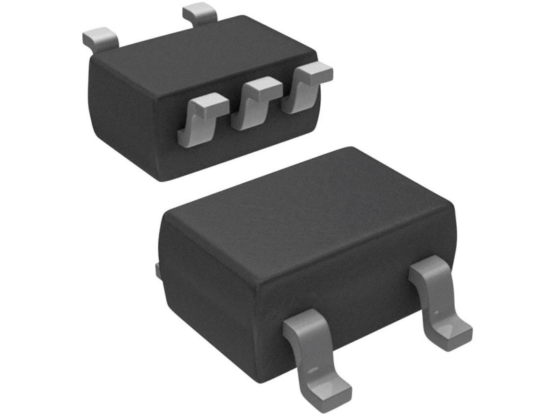 PMIC - overvågning Texas Instruments TPS3803-01DCKR Enkel nulstilling/tænd-nulstilling SC-70-5