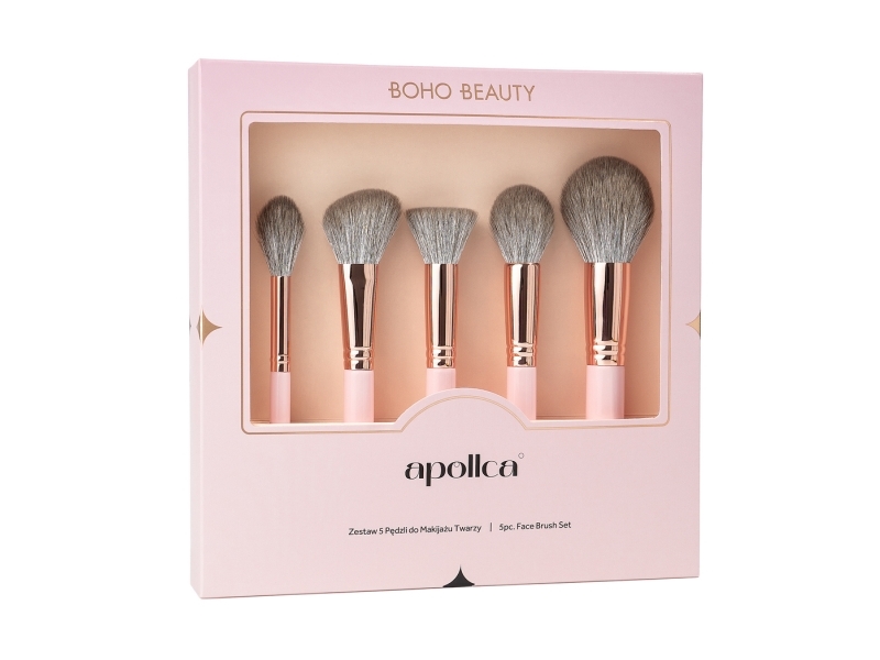 Dermacol Boho Beauty Boho X Apollca penselsæt (5 stk.)