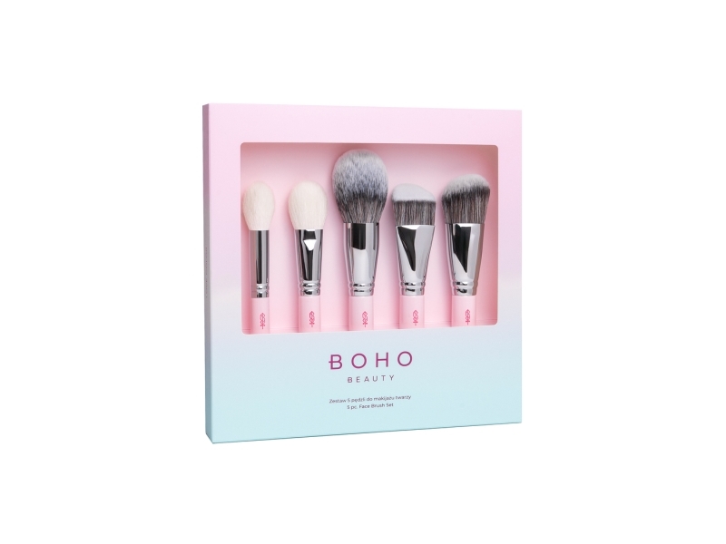 MAC Boho Love farvesæt (5 ansigtsbørster)